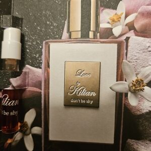 Kilian Love Don't Be Shy Women's Sample Eau de Pafum - 0.5oz